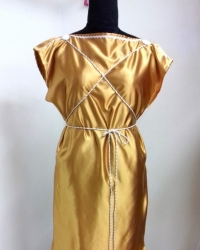 Costume Toga Donna Oro