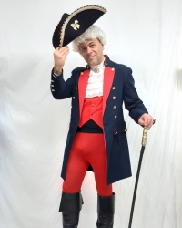 Costume Capitano Harrison